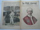 LE PETIT JOURNAL N° 0038 DU 15/08/1891 LE PAPE LEON XIII  + LE MOUSSE TABLEAUDE M.BRUN - Le Petit Journal