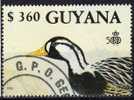 500 Jahre Amerika 1991 GUAYANA 3575+ Block 127 O 36€ Vögel - Unabhängigkeit USA