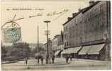 Carte Postale Ancienne Saint Chamond - Le Square - Saint Chamond