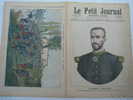 LE PETIT JOURNAL N° 0041 DU 05/09/1891 L'AMIRAL GERVAIS + LES GRANDES MANOEUVRES DE L' EST - Le Petit Journal