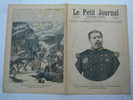 LE PETIT JOURNAL N° 0043 DU 19/09/1891 LE Gal DAVOUT + INCENDIE DANS UNE MENAGERIE A MONTCEAU LES MINES - Le Petit Journal
