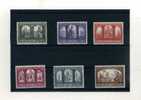 - VATICAN 1961/70 . SUITE DE TIMBRES DE 1966 - Neufs