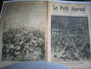LE PETIT JOURNAL N° 0045 DU 03/10/18911ère REPRESENTATION DE LOHENGRIN + MASSACRE D' UNE EXPEDITION ALLEMANDE EN AFRIQUE - Le Petit Journal