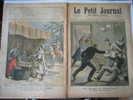 LE PETIT JOURNAL N° 0047 DU 17/10/1891UN MEDECIN-MAJOR ASSASSIN A COURBEVOIE + FIN D'UN BRIGAND EN ALGERIE - Le Petit Journal