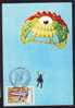 Parachutisme Parachutting,1988,maxicard,maximum Card,obliteration Pucioasa - Romania. - Paracadutismo