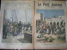 LE PETIT JOURNAL N° 0048 DU 24/10/1891ASSASSINAT DE BEN-MEMMER-SYA A IN SALAH AU MAROC + BAPTEME DU YACHT STRELA - Le Petit Journal