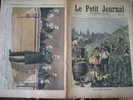 LE PETIT JOURNAL N° 0049 DU 31/10/1891LA VENDAGE + LE BANC DES MINISTRES A L'ASSEMBLEE NATIONALE - Le Petit Journal