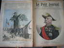 LE PETIT JOURNAL N° 0050 DU 07/11/1891LE Gal FEVRIER + LA DEFENSE DU HAUT NIGER AU SOUDAN FRANCAIS - Le Petit Journal