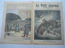 LE PETIT JOURNAL N° 0053 DU 28/11/1891NAUFRAGE AUX SABLES D'OLONNE + LE DEPART DE LA CLASSE - Le Petit Journal