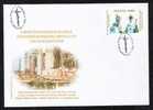 Romania 2003 Vizit In Bucharest Pope IOAN PAUL-33 Lea 1 Cover FDC . - FDC