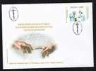 Romania 2003 Vizit In Bucharest Pope IOAN PAUL-33 Lea 1 Cover FDC .(b) - FDC