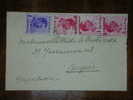 Romania,Kingdom,Stamps,Cover,letter,additional  Stamps,vintage - Lettres & Documents