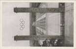 Germany-1936 Berlin Olympics 6pf Soccer,used Postcard ,Forum - Estate 1936: Berlino