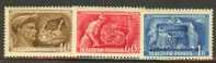 HUNGARY 1950  MICHEL NO:1117-1119   MNH - Unused Stamps