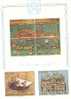 36976)foglio Commemorativo Venezia 1972 Con 4x50£ +180£+25£ Vaticane - Blocks & Sheetlets & Panes