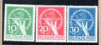 Allemagne Berlin : TP N° 54/56 ** - Unused Stamps