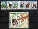 Romania Rumanien 1985, Mi 4172-4177, Retezat Natl. Park, 50th Anniv. --- MNH ** - Unused Stamps