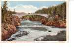 Yellowstone Park - Grand Canyon Bridge - Pont - Neuve Unused - Pub. : Haynes - Parques Nacionales USA