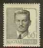 HUNGARY 1960 MICHEL 1702 A  MNH - Ongebruikt