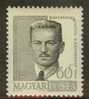 HUNGARY 1960 MICHEL 1702 A  MNH - Nuovi