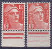 VARIETE  N° YVERT 885 TYPE GANDON    NEUFS LUXES VOIR DESCRIPTIF - Unused Stamps