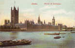 CPA  COLORISEE - LONDON - Houses Of Parliament - Houses Of Parliament