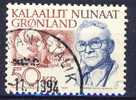 #Greenland 1991. Artist H. Lynge. Michel 222. Cancelled(o) - Usati