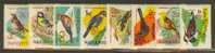 HUNGARY 1961 BIRDS MNH - Neufs