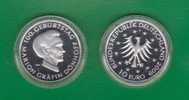 10 Euro Gedenkmünze, 2009 - 100.Geburtstag Marion Graefin Doenhoff, Silverproof, Polierte Platte - Germany