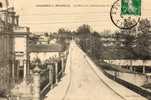 88 - Charmes-s-Moselle  Le Pont Et Avenue De La Gare - Charmes