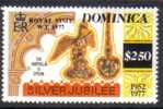 DOMINICA   Scott #  553**  VF MINT NH - Dominica (...-1978)