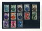 - BELGIQUE CHEMINS DE FER 1942/51 . ENSEMBLE DE TIMBRES DE 1945 - Other & Unclassified