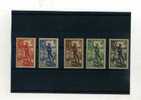 - FRANCE . TIMBRES DU DAHOMEY DE 1941 . NEUFS SANS CHARNIERE - Unused Stamps