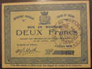 Trélon 59 2 Francs Pirot 59-2526 TTB - Notgeld