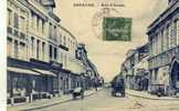 CPA (62)   BAPAUME  Rue D Arras (defaut  Coté Droit Haut) - Bapaume