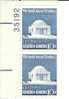 US Scott 1510 - Plate Block Of 2 - 10 Cent Jefferson Memorial - UL 35192 - Mint Never Hinged - Blocks & Sheetlets