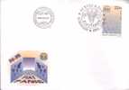 Ungarn / Hungary - FDC (u125) - FDC