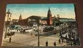 Ansichtskarte Hamburg Hauptbahnhof  1910  #AK1262 - Mitte