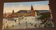 Ansichtskarte Hamburg Hauptbahnhof 1925 #AK1264 - Mitte