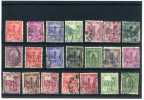 - FRANCE COLONIES .  TIMBRES DE TUNISIE 1931/33 . OBLITERES - Usados