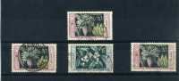 - FRANCE COLONIES . ENSEMBLE DE TIMBRES DE L´A.O.F. 1957/58 OBLITERES . - Used Stamps