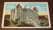 Ansichtskarte State Capitol 1924  Knick!! #AK1326 - Albany