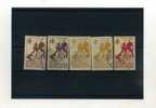 - FRANCE A.O.F. SUITE DE TIMBRES DE 1945 OBLITERES . - Used Stamps