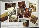 500 Jahre Post 1990 Jubiläums-Post-Karte 2/01-2/10 ** 12€ Historie Der Post Art History Painting Postcard Of Germany - Cartes Postales Illustrées - Neuves