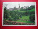 CPM- ECOSSE -THE ROYAL MILE FROM PRINCES STREET GARDENS , EDINBURGH - West Lothian