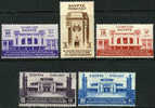 Egypt #198-202 Mint Hinged Set From 1936 - Ongebruikt