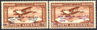 Egypt C3-4 XF Mint Never Hinged Zeppelin Airmails From 1931 - Airmail