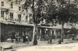 CPA - 81 -TARN - LABRUGUIERE - Boulevard De La République - Pliure Au Centre - 498 - Labruguière