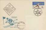 Bulgaria-1960 Squaw Valley  Olympic Games,Skier, FDC - Winter 1960: Squaw Valley