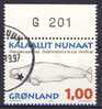 ##Greenland 1995. Whales In Greenland. Michel 289y. Cancelled(o) - Gebruikt